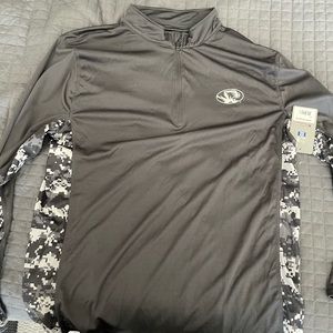 Mizzou Operation Hat Trick 1/4 Zip
